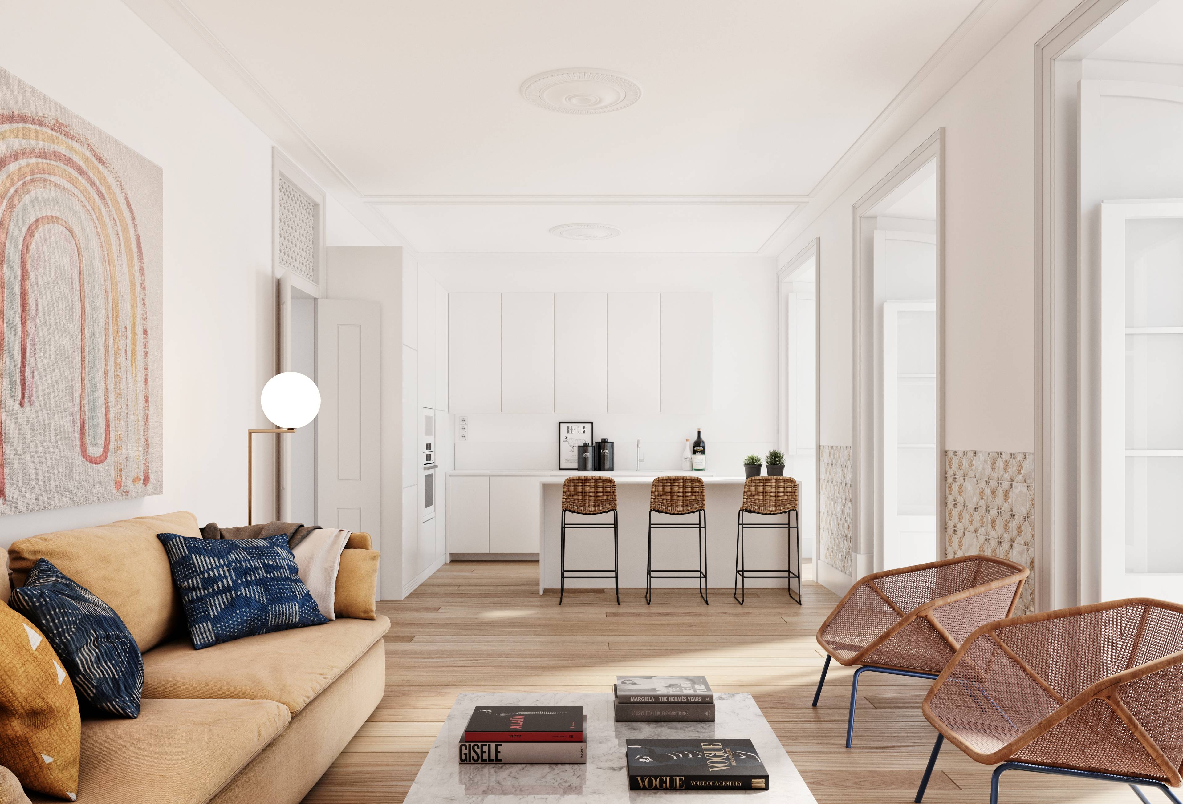 Apartments in the centre of Lisbon | Rua Augusta
