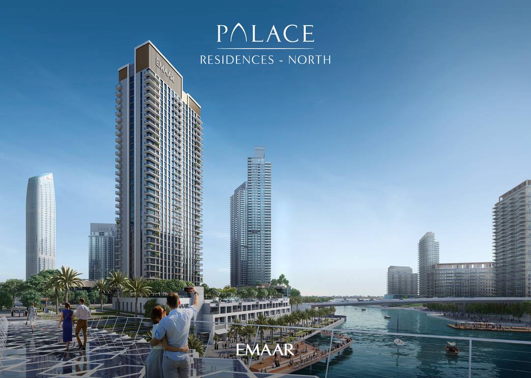 Luxury 1-Bedroom Waterfront Residence | 59.63 sq.m. (642 sq.ft.) | Palace Residences North, Dubai Creek Harbour | Branded by Emaar | Handover December | High ROI & Capital Growth Potential