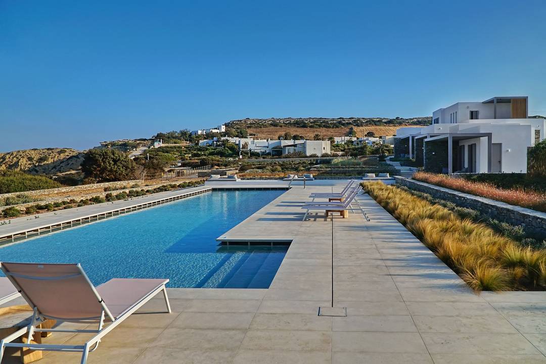 Panorama Estate — Contemporary Sea-View Villa with Infinity Pool in Paros