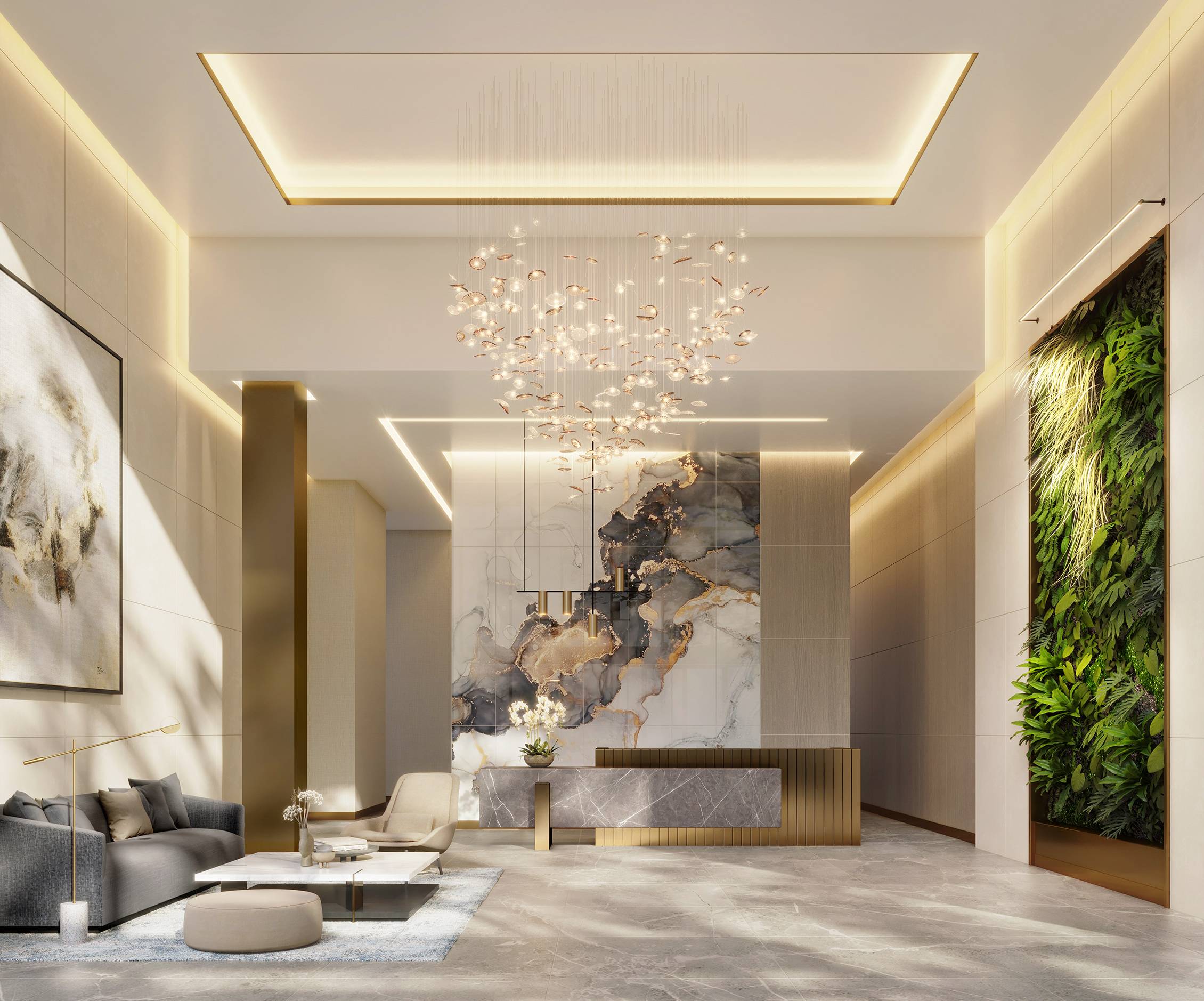 The Greene: Fully Amenitized Bespoke Condos in Court Square