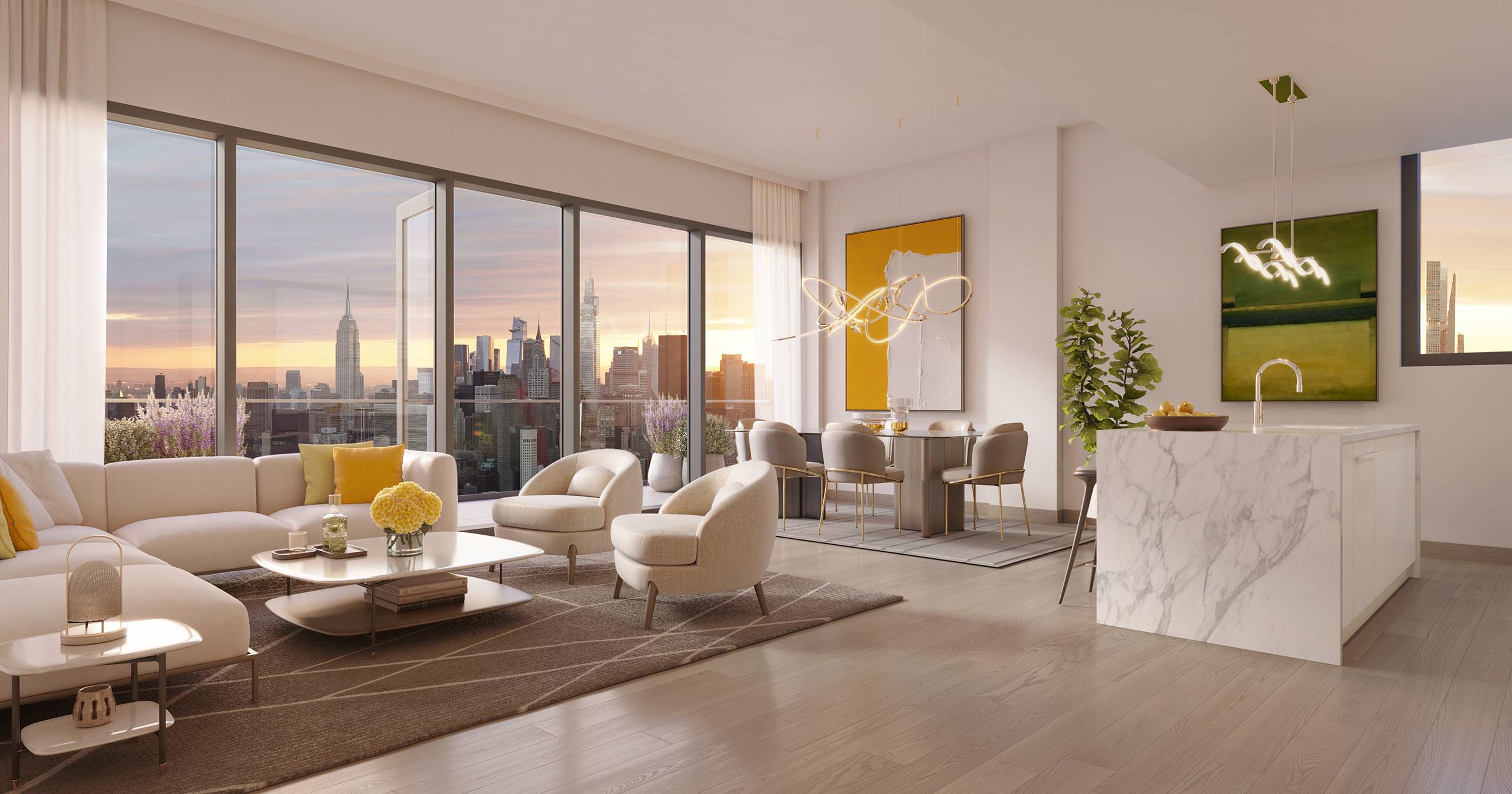 The Greene: Fully Amenitized Bespoke Condos in Court Square