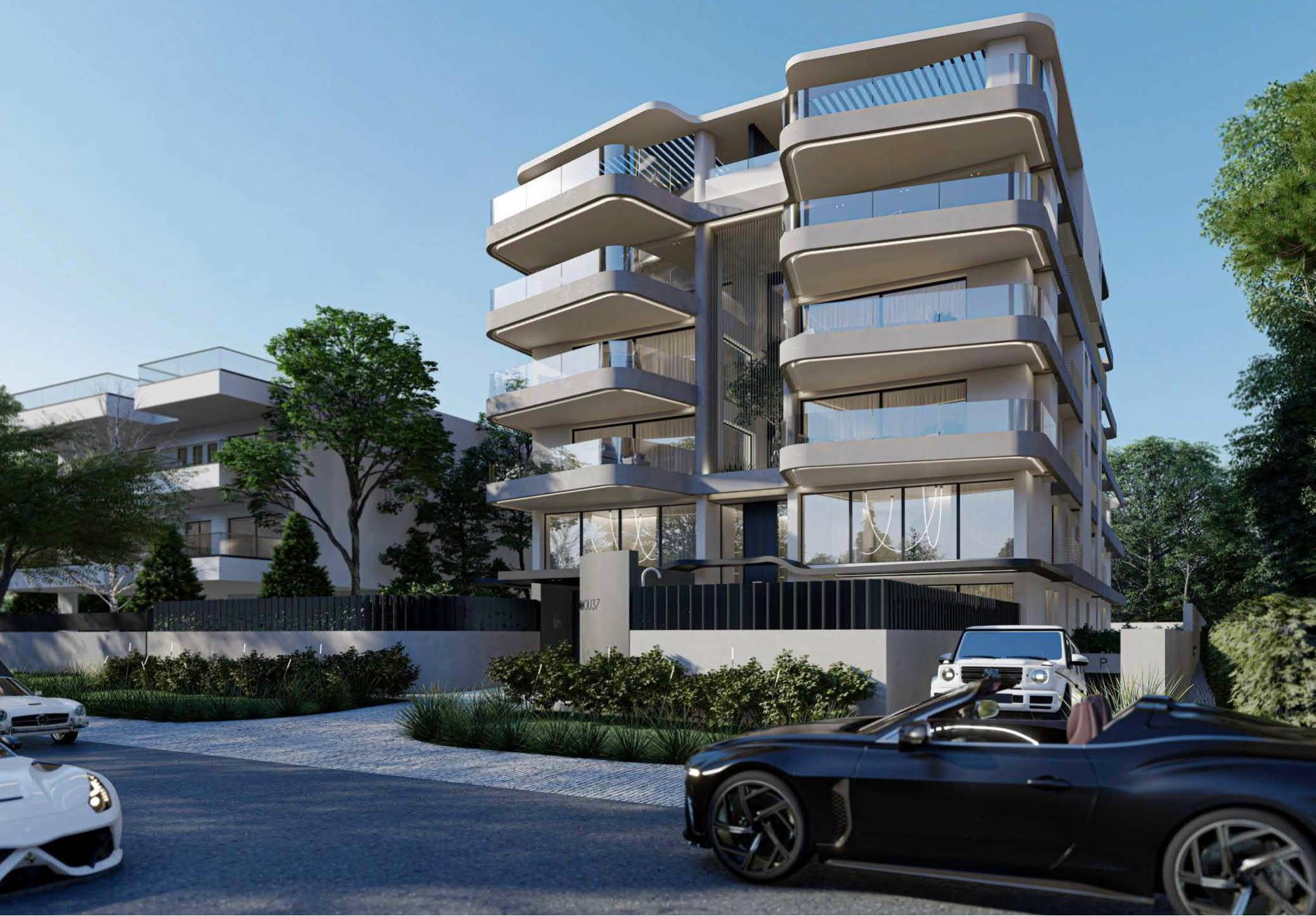 Luxury 3rd Floor Apartment in Glyfada