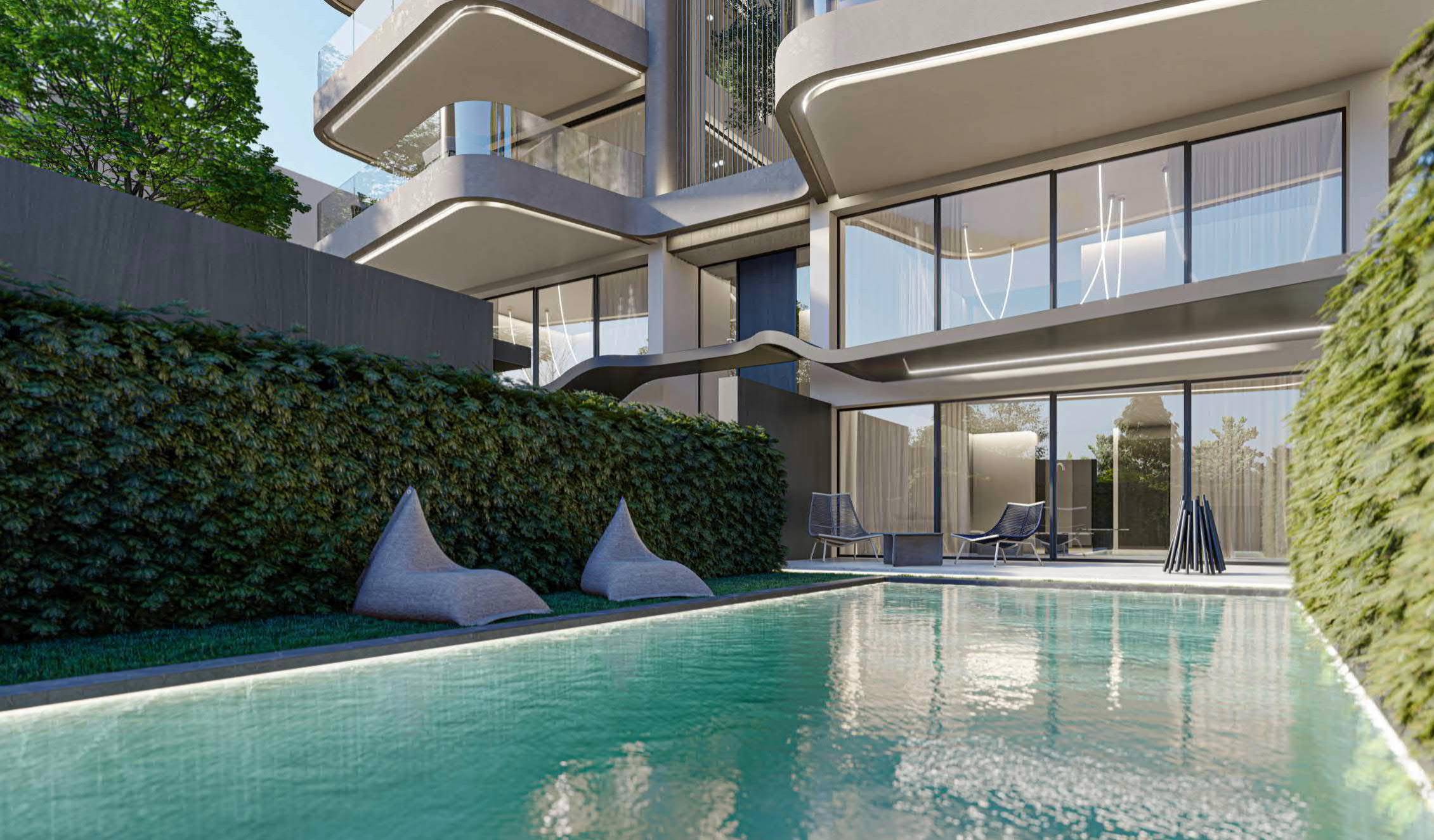 THE HORIZON RESIDENCE: 3 Level Maisonette in Glyfada