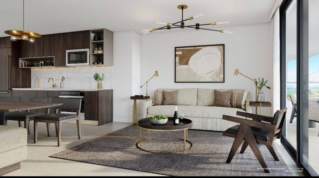 BRAND NEW DEVELOPMENT IN DOWNTOWN MIAMI |  Fully Furnished Studio