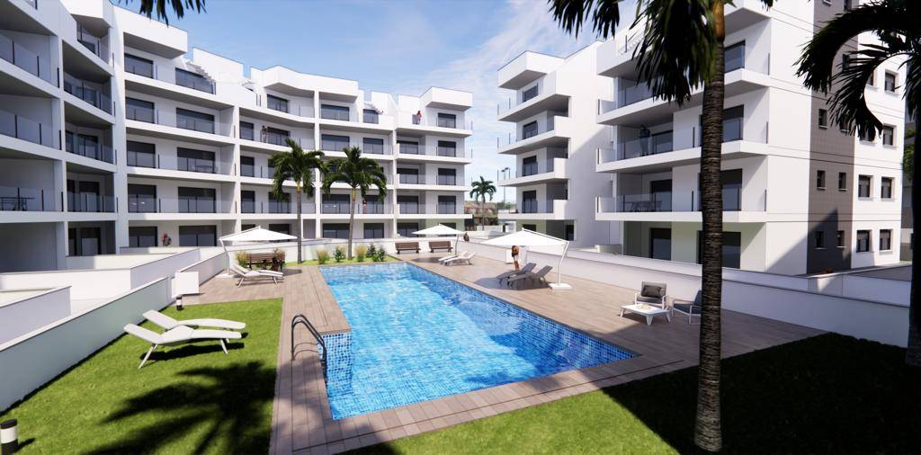NEW BUILD RESIDENTIAL COMPLEX IN EURO RODA