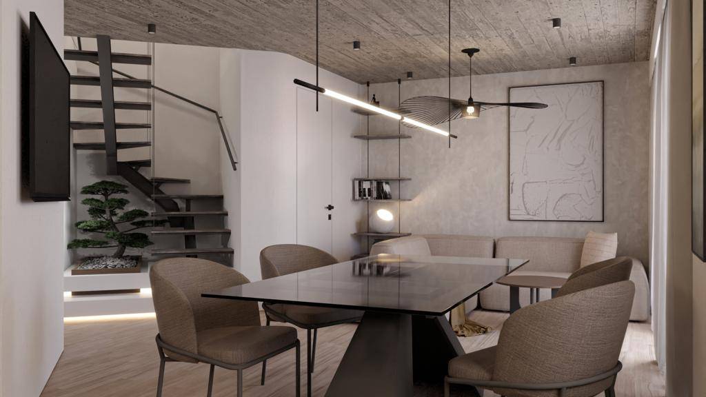 Urban Elegance at the Foot of Lycabettus | L1 - Garden Loft with Jacuzzi Lycabettus High Rise Residences