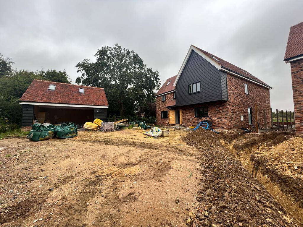 Stunning Gated Executive Detached 6 Bedroom, New Build Home, Uninterrupted Countryside Views