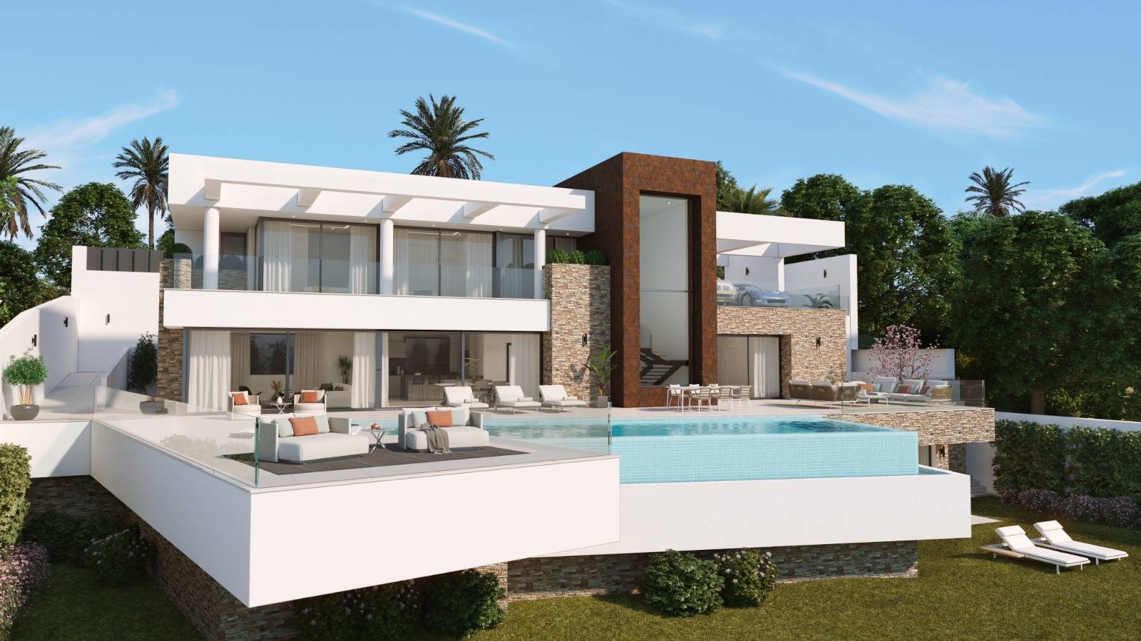 LUXURY FRONTLINE VILLA SOTOGRANDE