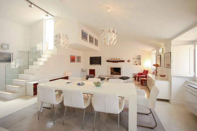 A two-story apartment with a rooftop terrace within the UNESCO-protected Dubrovnik city walls