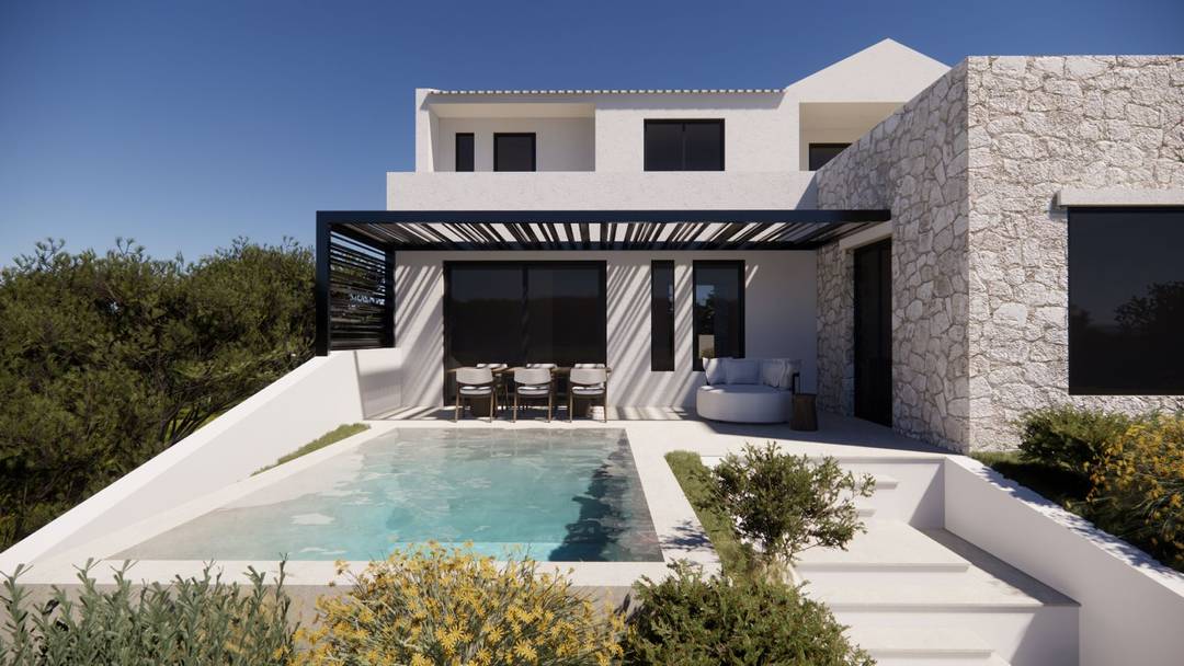 Contemporary Smart Villa with Panoramic Ionian Views Monolithi, Preveza