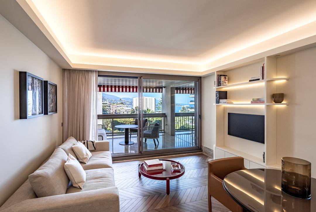 Refined One-Bedroom Residence in Monaco’s Carré d’Or
