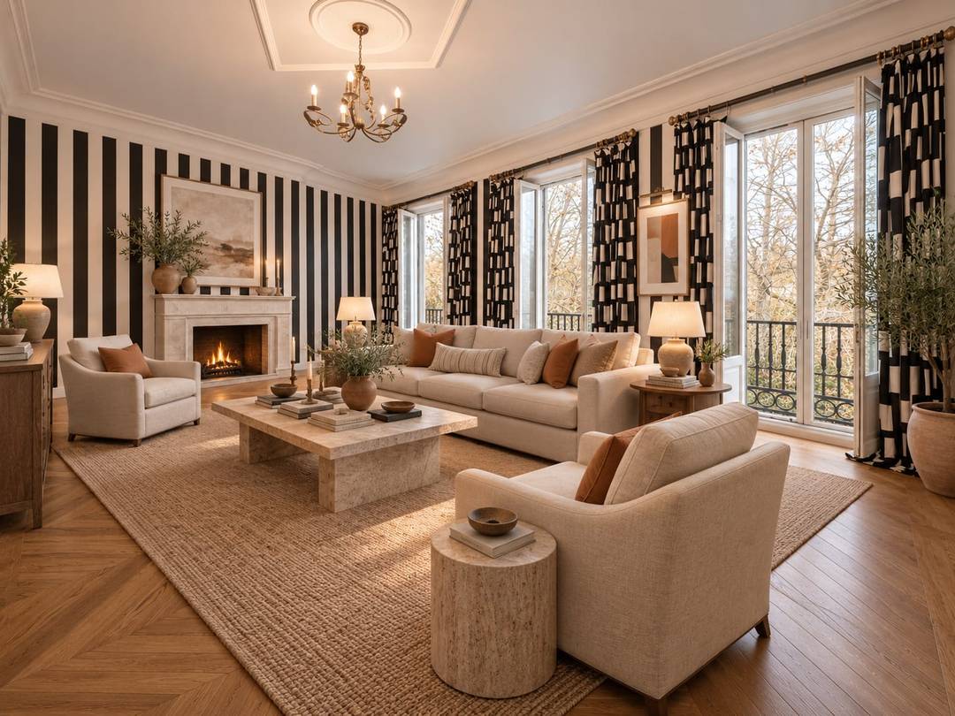 Beautiful Park View, 4 beds+ Residence for rent in Los Jeronimos, Madrid