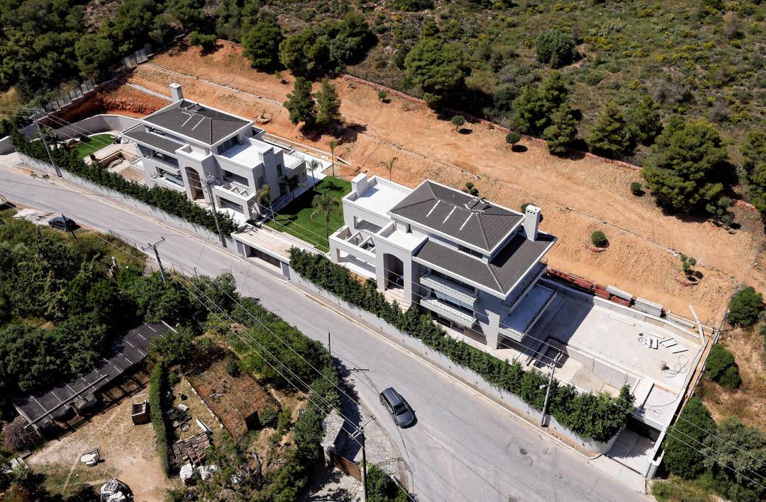 Two Magnificent Villas with swimming pools in Vouliagmeni - EXCLUSIVE LUXURY RETREAT