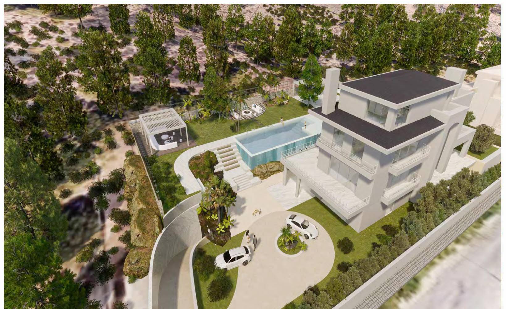 Magnificent 1250sqm Villa with Swimming pool and unobstructed Sea Views in Vouliagmeni