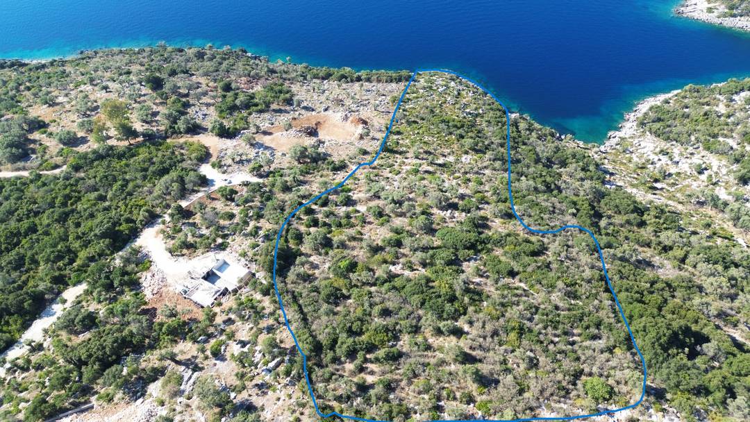 Seafront Luxury Development Plot with Panoramic Views in Politrichi, Meganisi