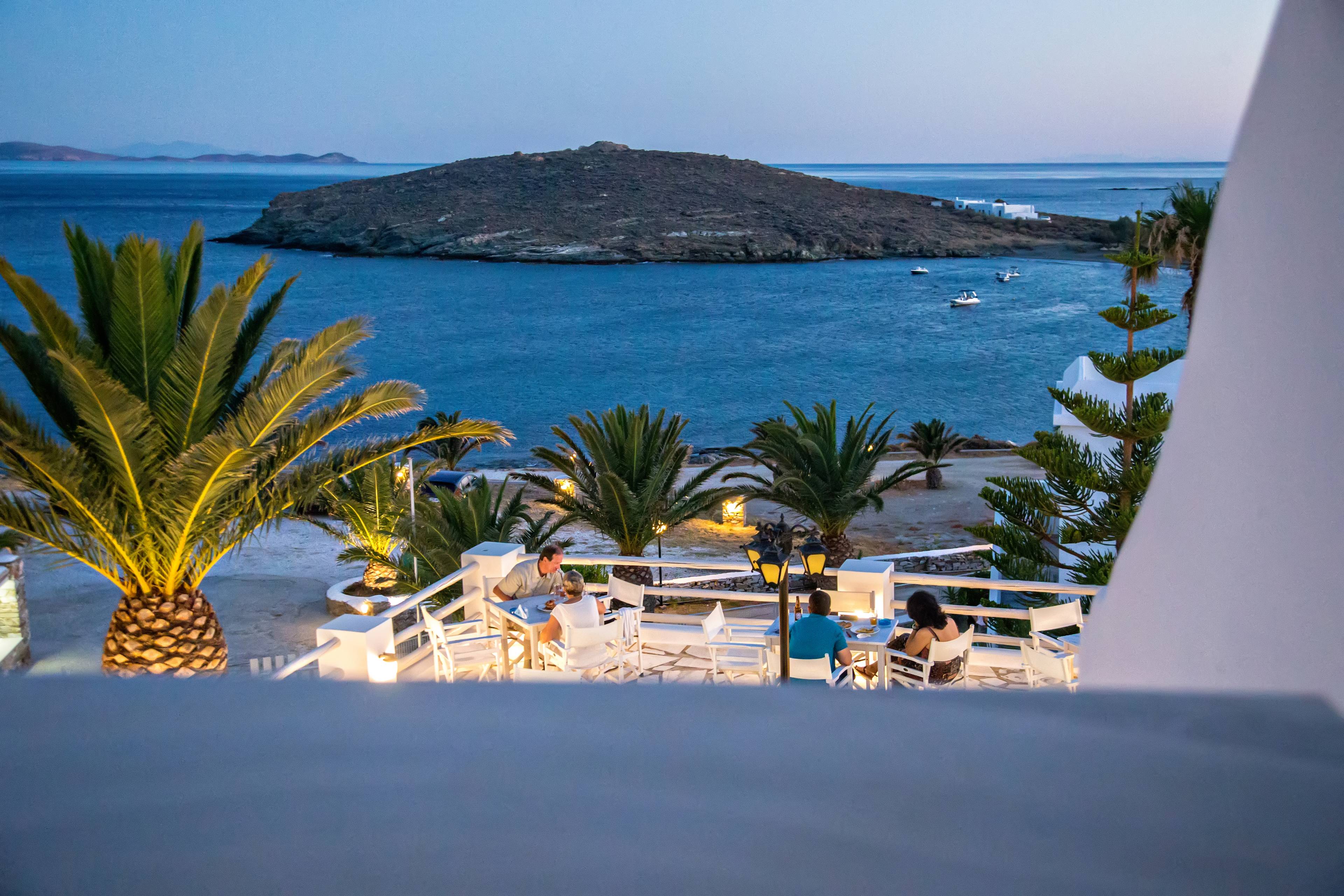 Exquisite Seaside Hotel Porto Raphael: Luxury Meets Tranquility on Tinos' Shores