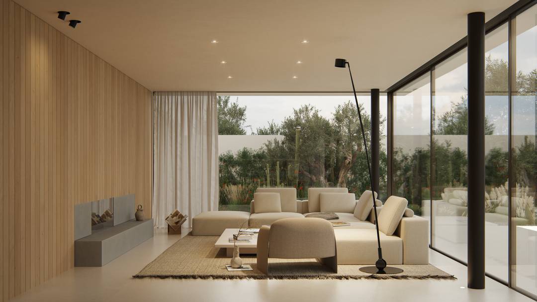 A Contemporary Sanctuary of Light and Elegance