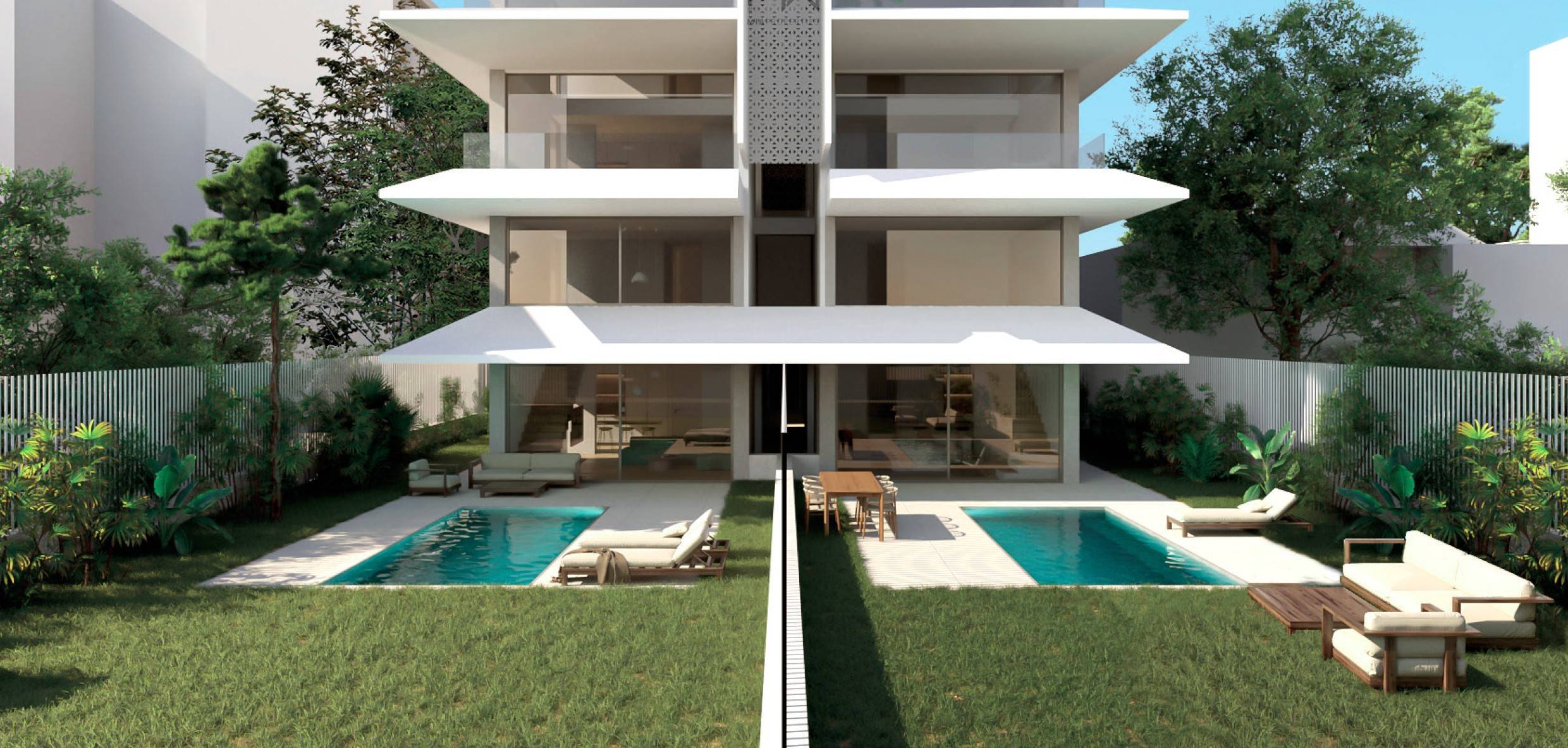 Luxury 2nd floor Apartment, in  Voula (B1)