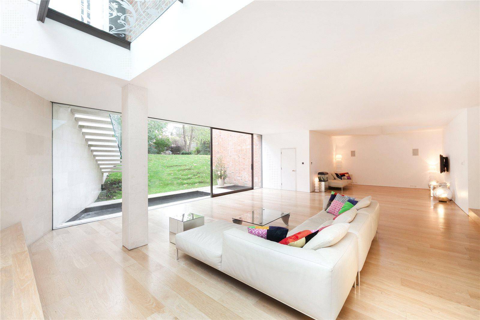 A handsome and substantial detached Victorian family house, beautifully remodelled and refurbished by artisan craftsmen.