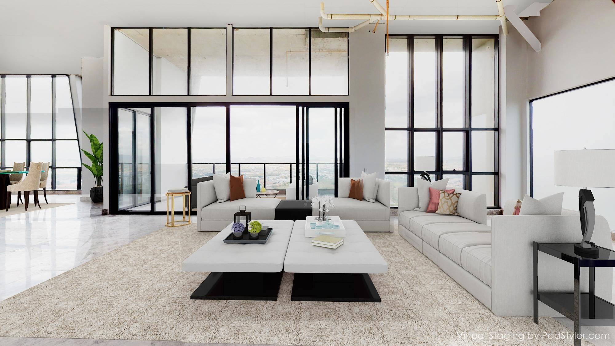 PH Empire Residences -Penthouse 47th Floor-Santa Maria Golf & Country Club Panama!