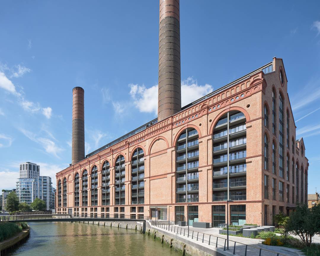 Three Bedroom Apartment at The Powerhouse, Chelsea Waterfront, London SW10