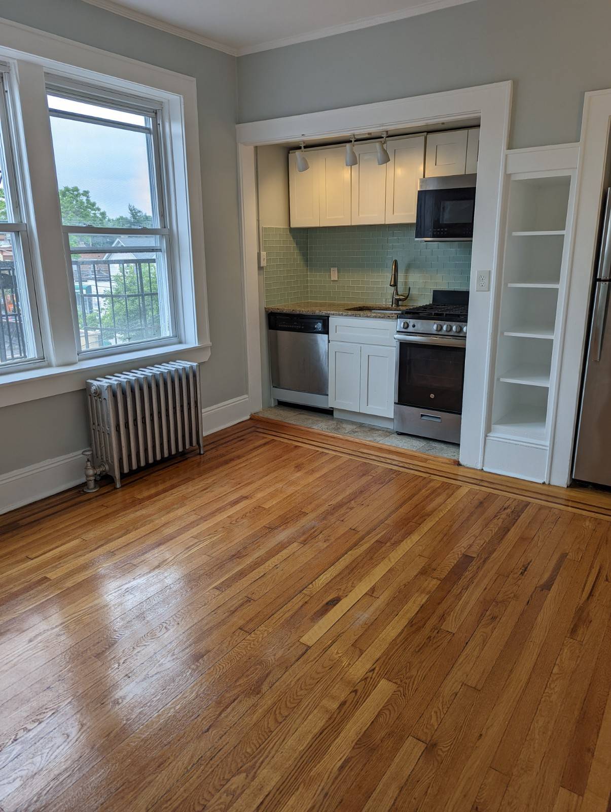Renovated fresh1 bedroom in Hackensack