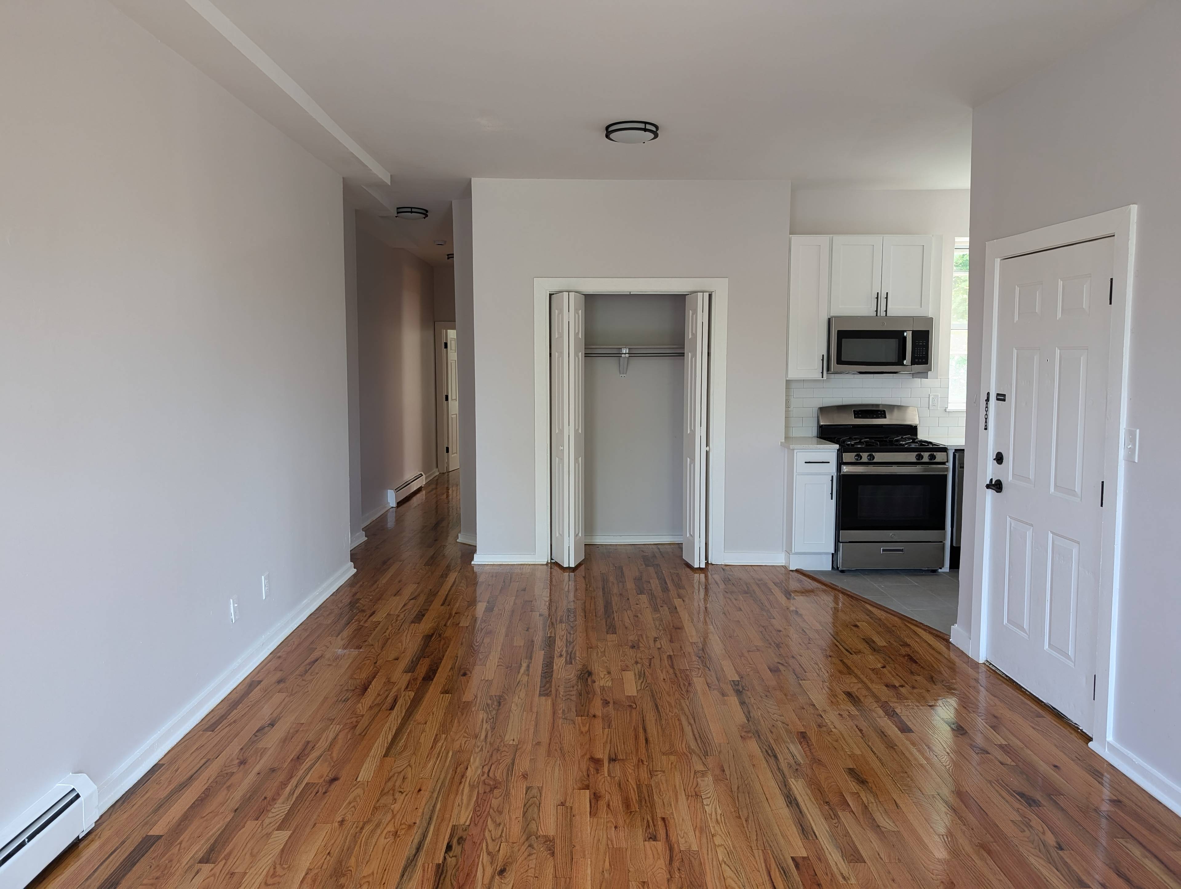 Brand new two bed with office in Jersey City