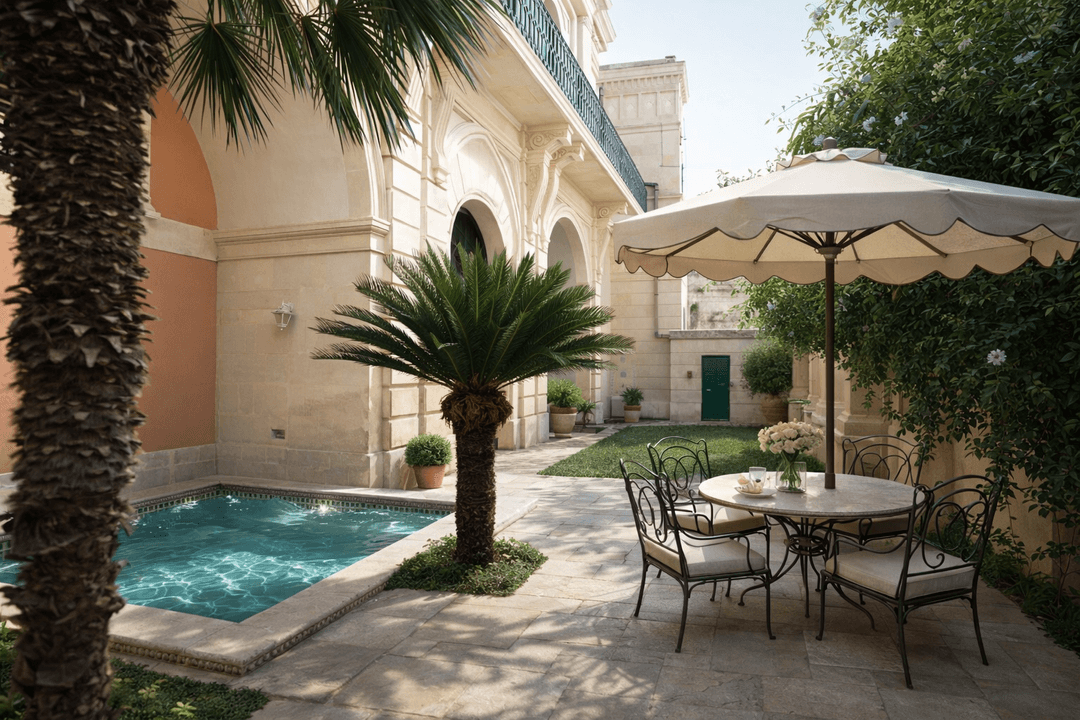 Majestic 19th-century Palazzo in the heart of Salento, Puglia, only 5 km to Castro's enchanting sea