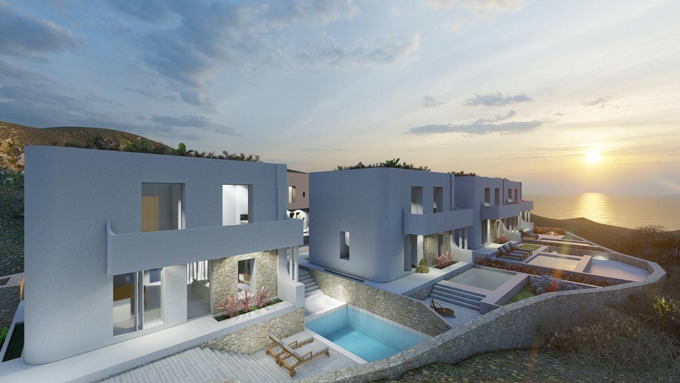 White Stone Villas: Iconic Living in Paros