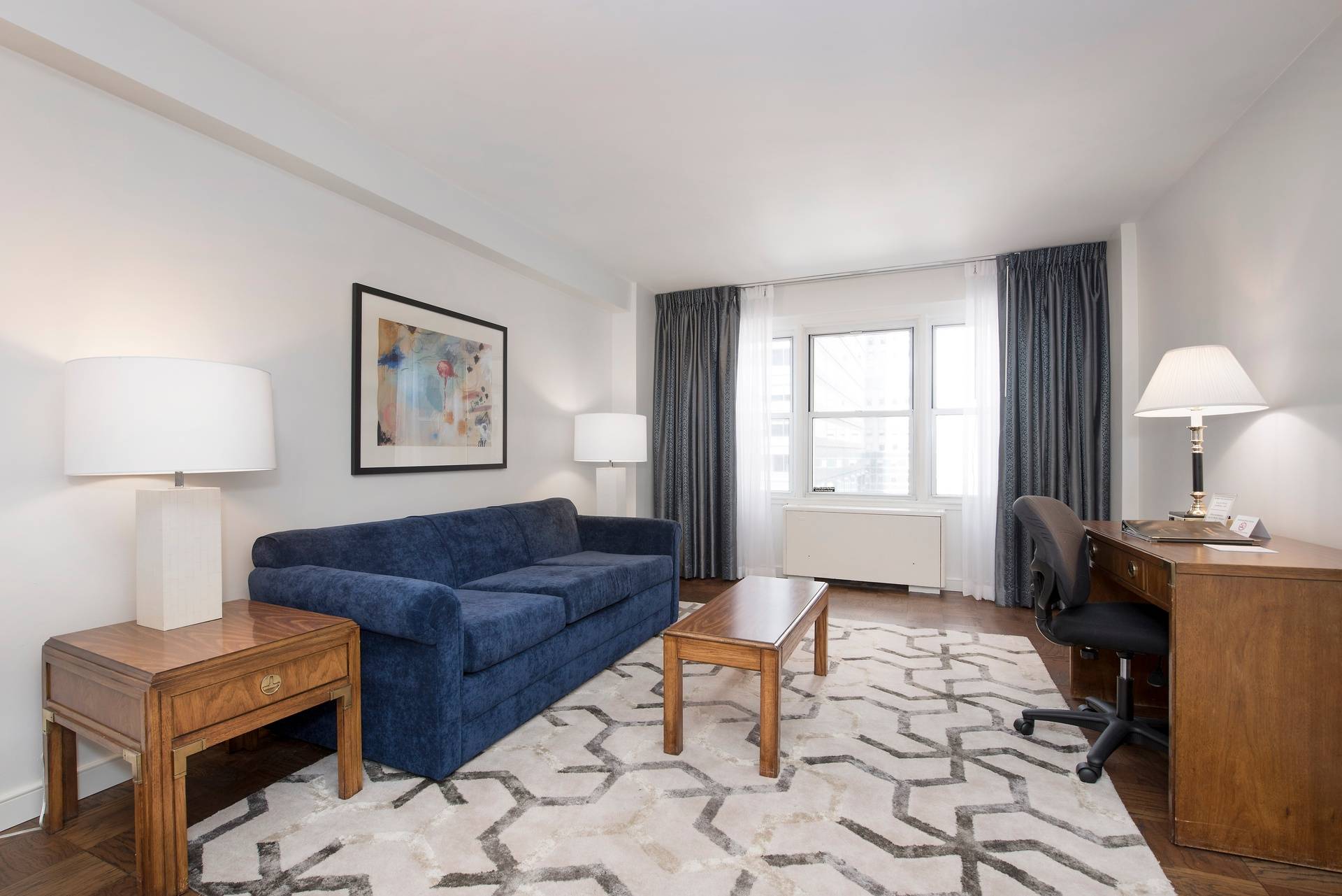 *NO FEE* Lavishly Furnished One Bed in Midtown East