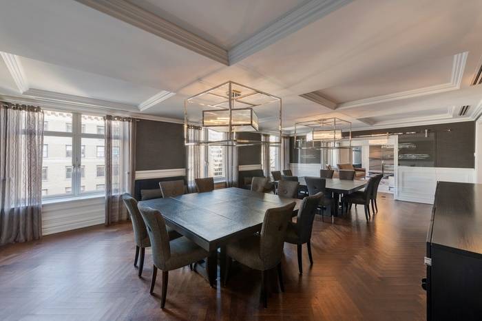 An Entire Floor. An Extraordinary Life