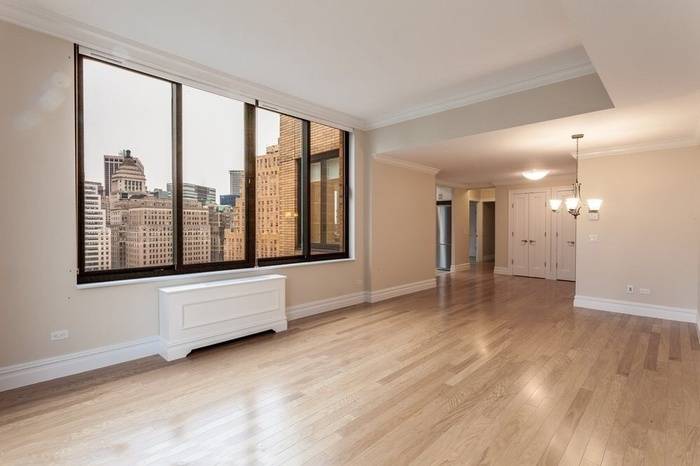 Renovated 2 Bedrooms, Full Service Building, No Fee