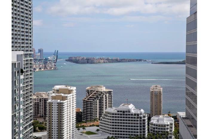 Miami Waterfront from Brickell's Reach