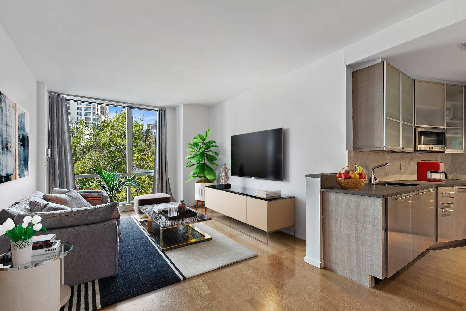 JUST LISTED! Spacious 1 Bedroom in TriBeCa!