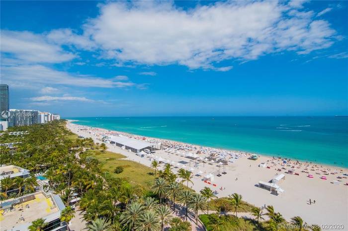 Miami Beach  Apartment in the Epicenter of Miami Beach Social Scene
