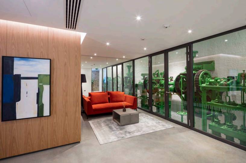 2 Bedroom Duplex New York Style Coopers' Lofts In London's Oldest Brewery