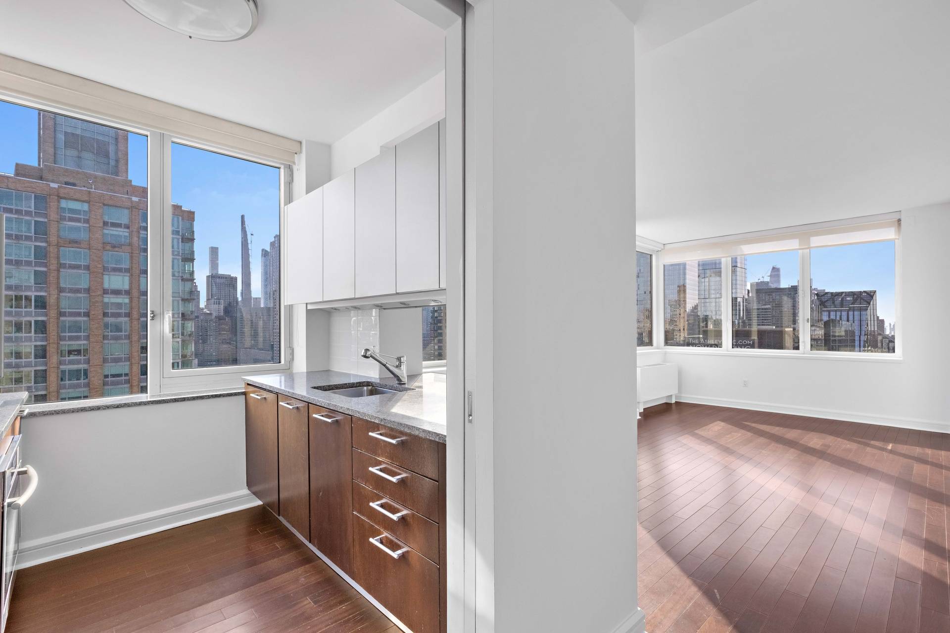 Sunny Corner 2 Bed 2 Bath Residence with Open City Views at The Avery for Sale!