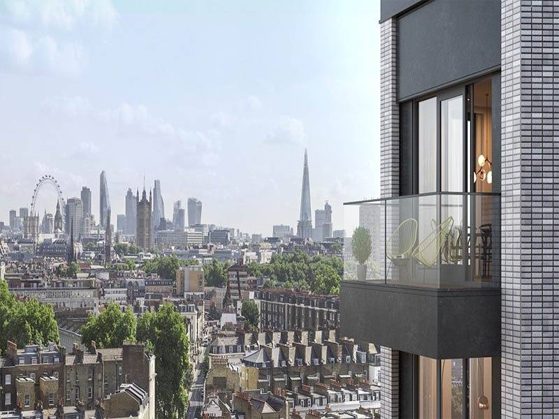 Sutherland Street - 3 bed - 2 bath - Terrace - Concierge