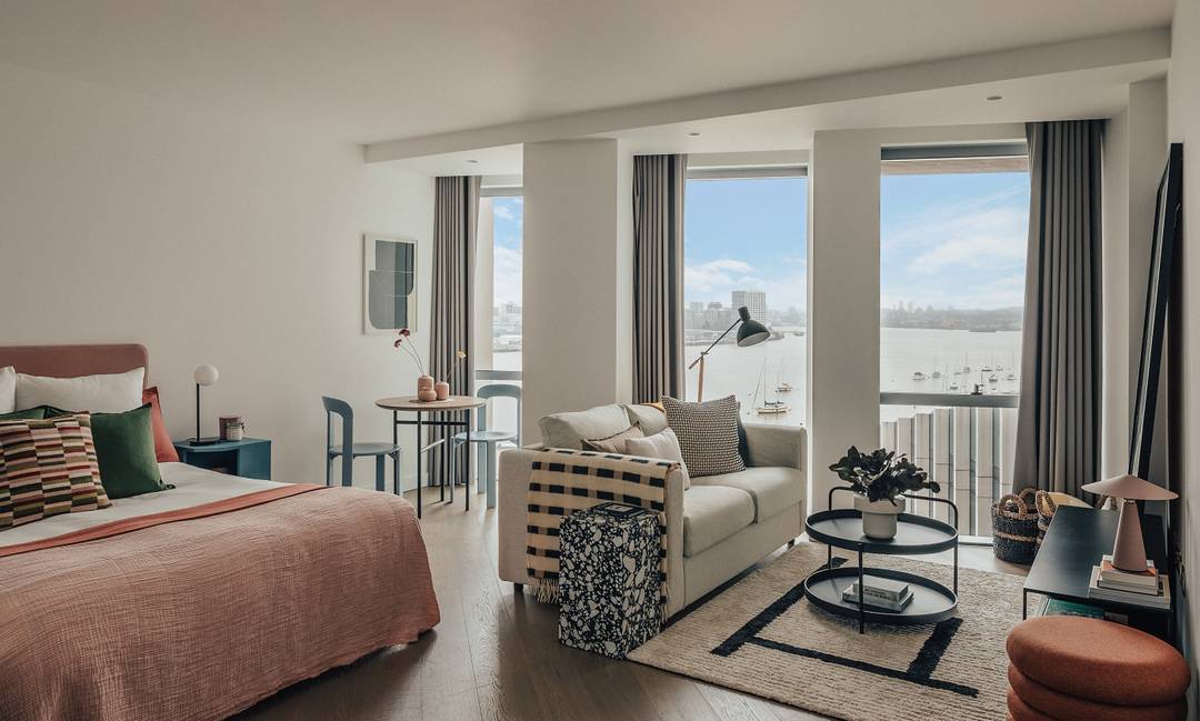 Studio Apartment on the Sixth Floor in Peninsula Riverfront