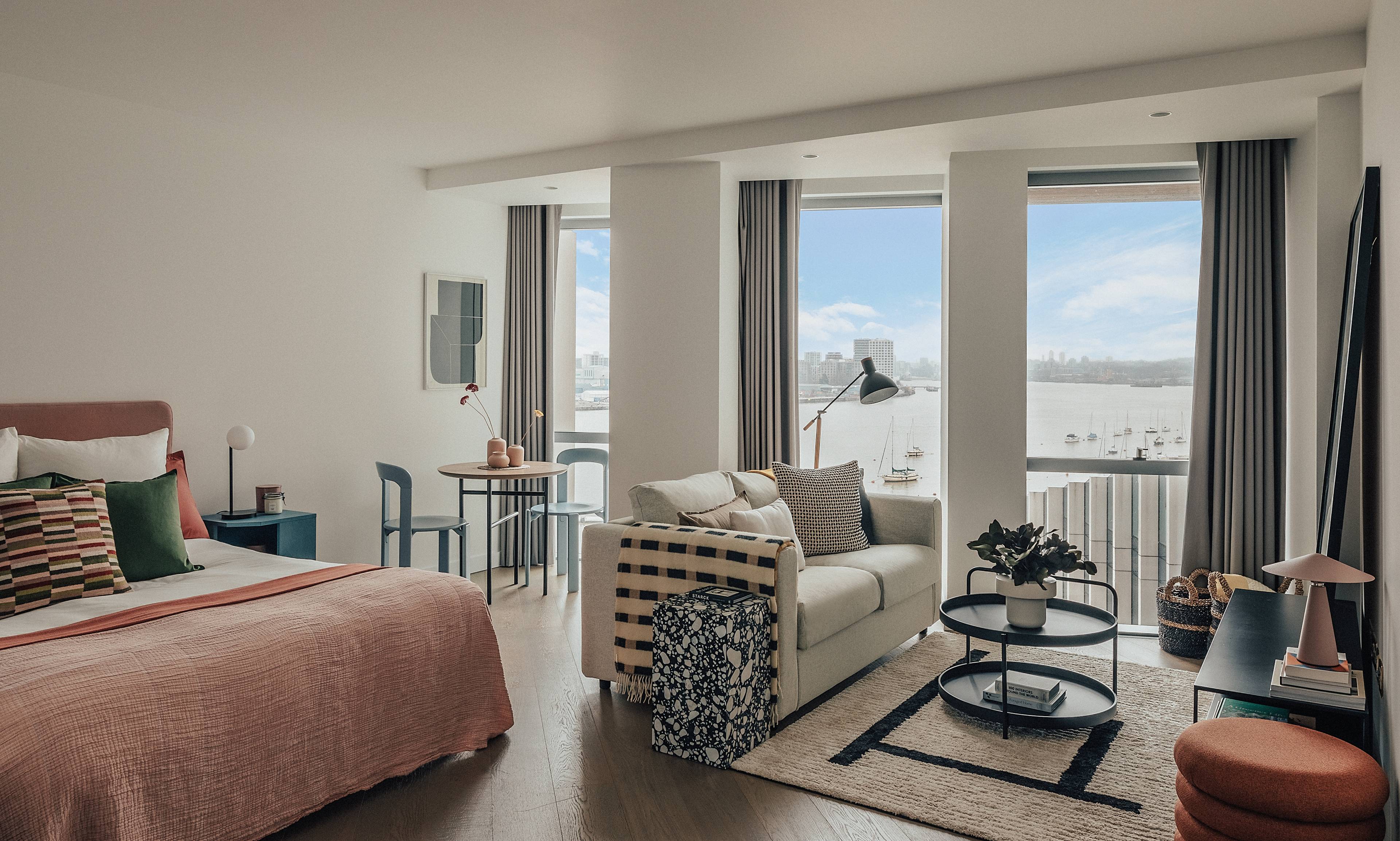 Studio Apartment on the Sixth Floor in Peninsula Riverfront