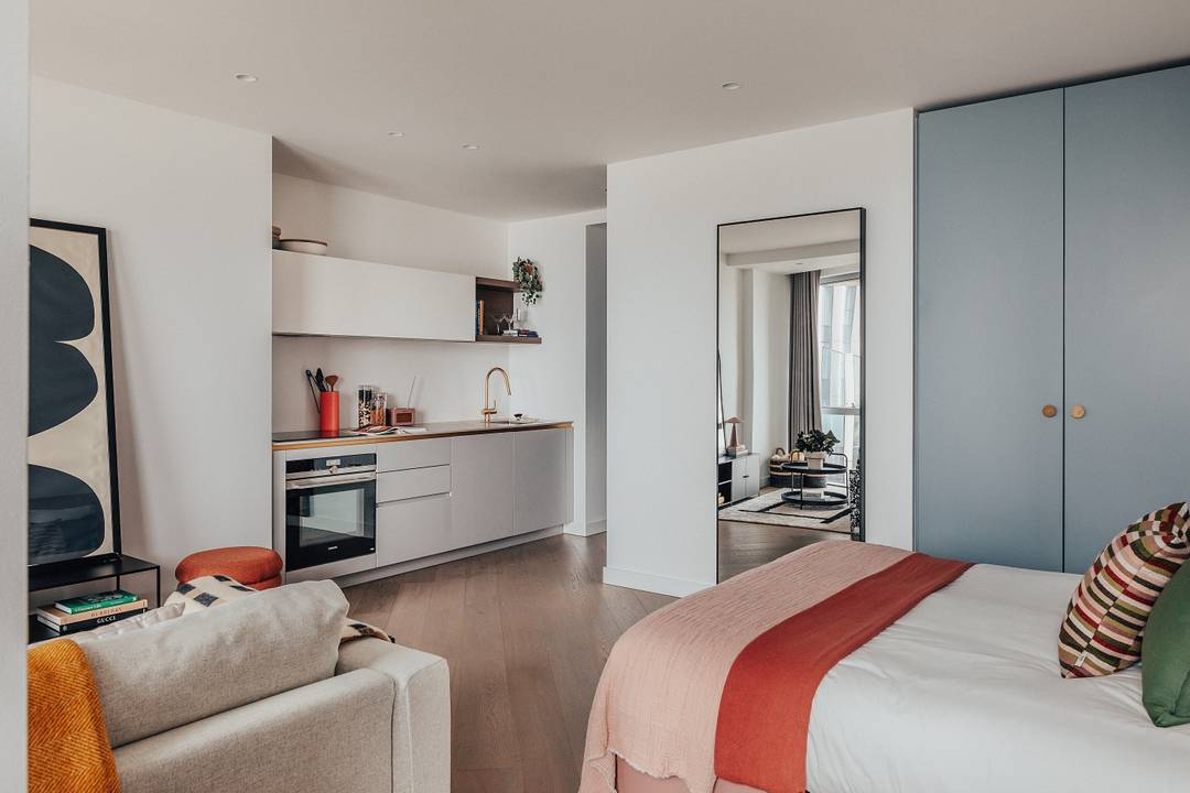 Studio Apartment on the First Floor in Peninsula Riverfront