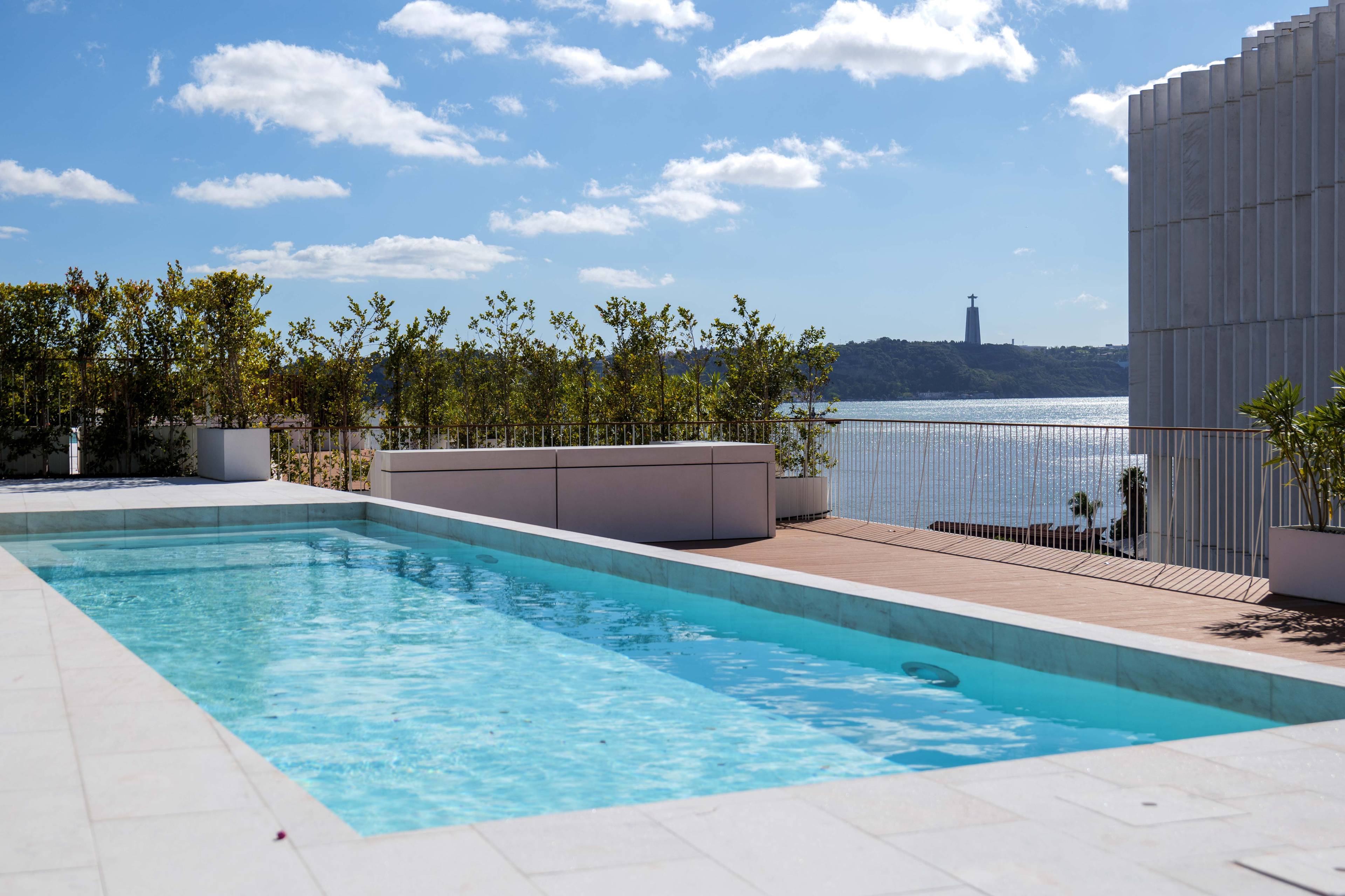 Lisbon's Most Exclusive Penthouse |Expansive Rooftop With Pools| Breathtaking View