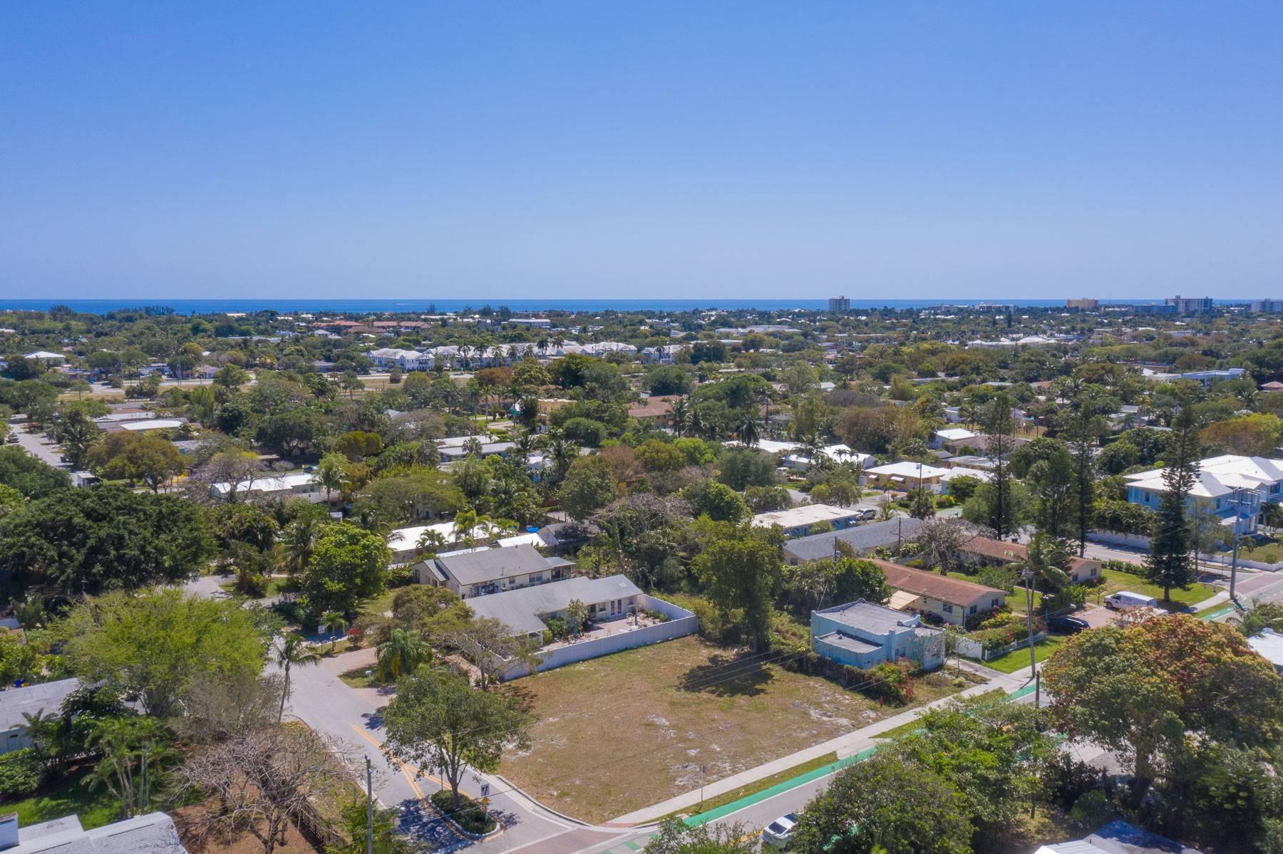 Incredible Opportunity To Build in East Delray Beach
