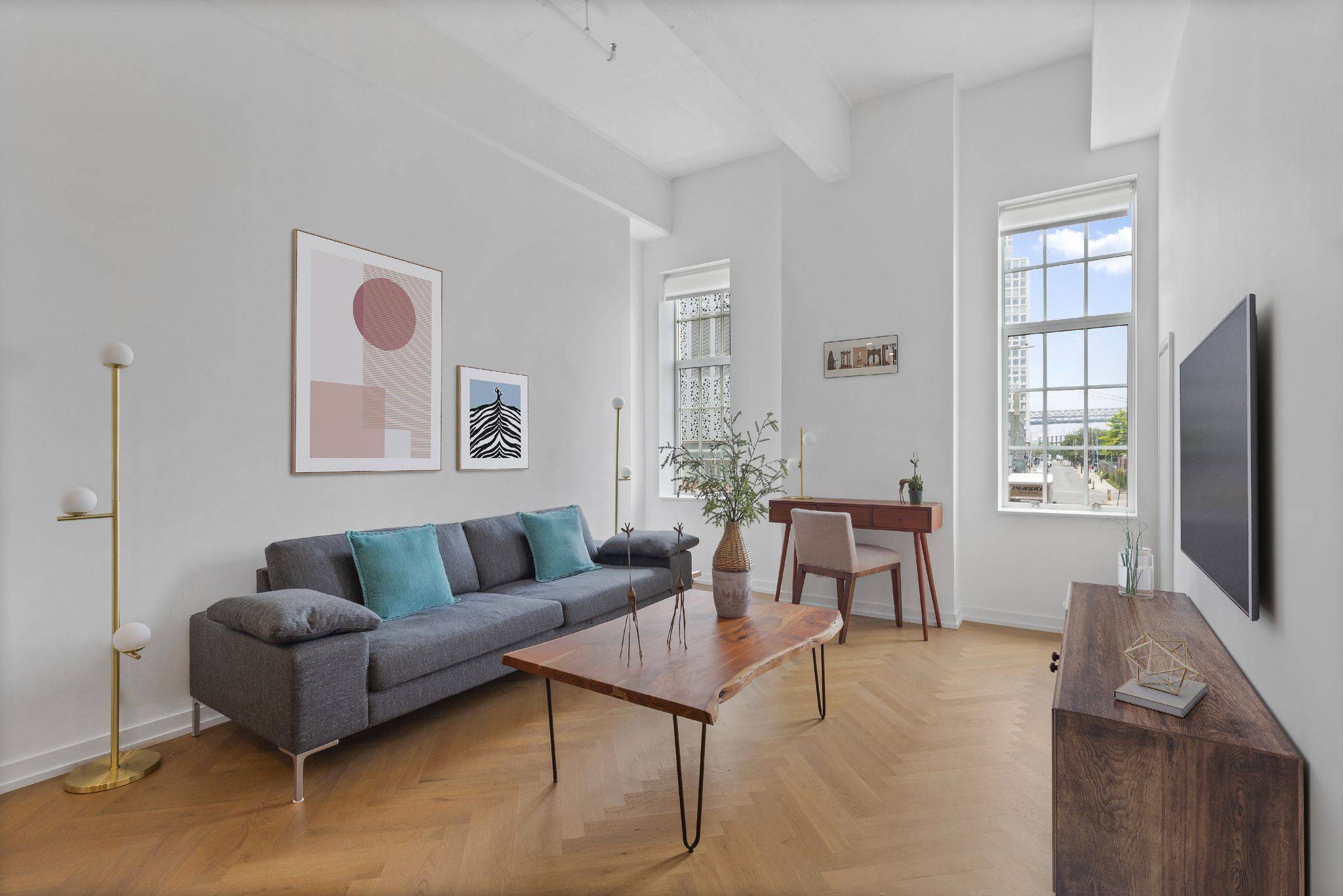 Loft style perfection at the coveted Austin Nichols House