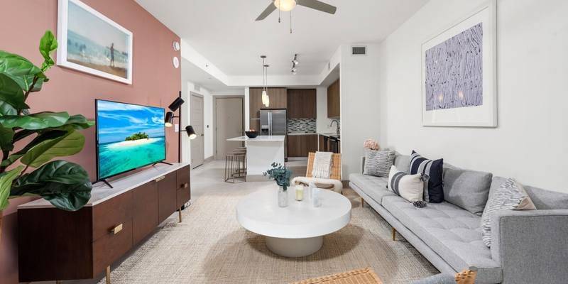 Up to 2 months FREE RENT |  Downtown Miami | Spacious 3 bed/2 bath