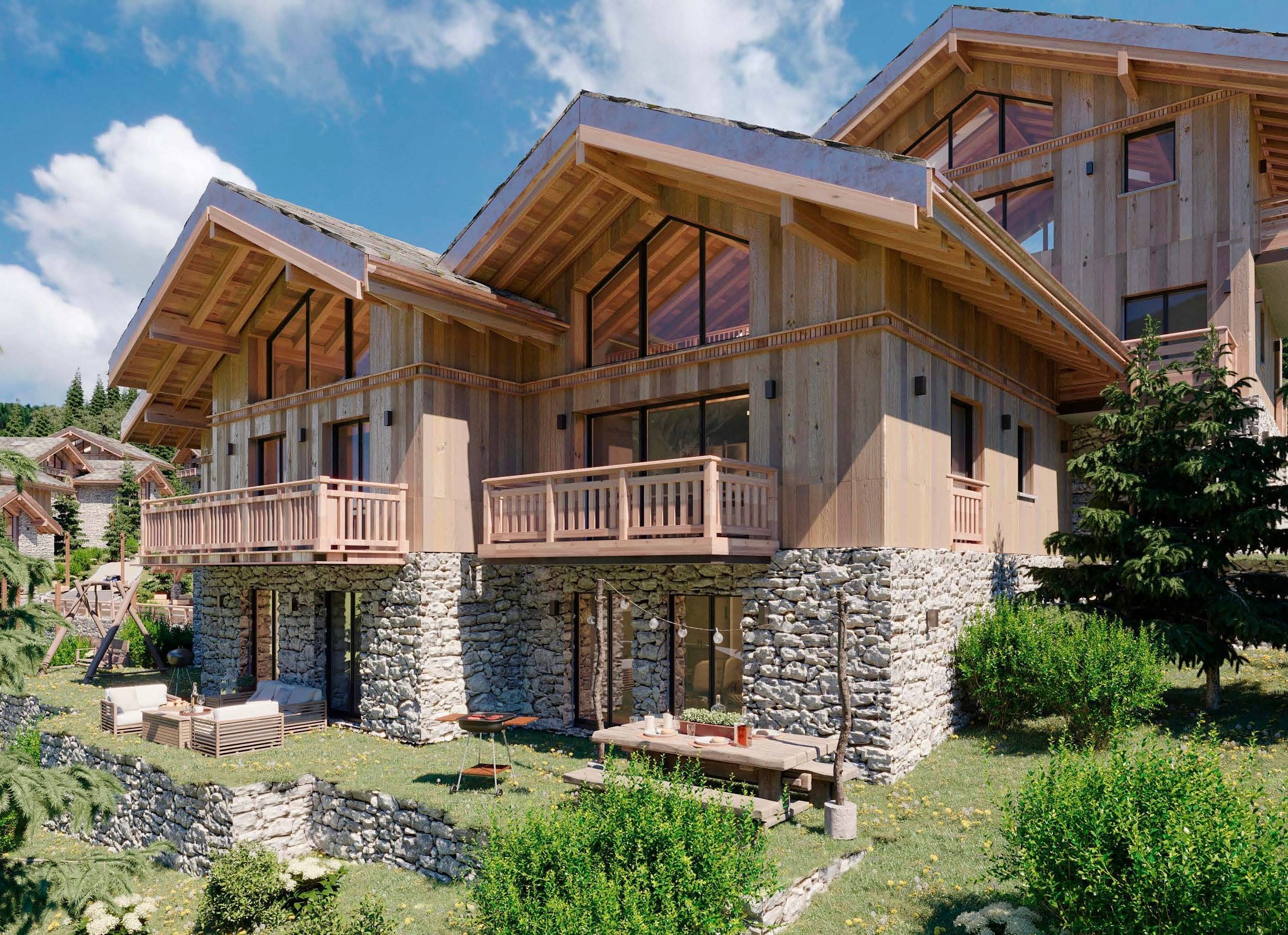 Your Winter Wonderland Awaits: Exclusive Chalet Living in Auron