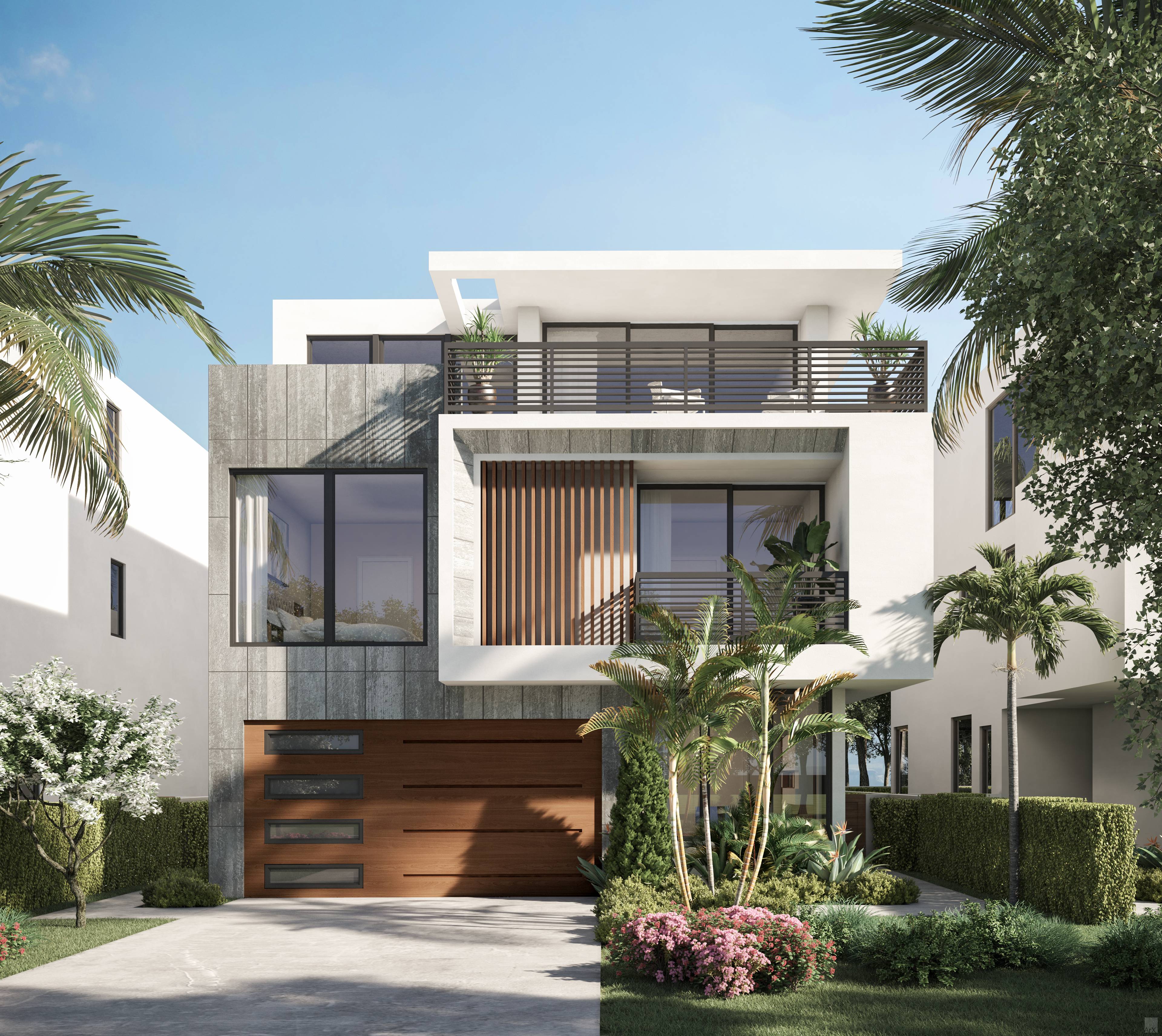 This is 4 Bedrooms, 4.5 Bathrooms with 2-car garage!