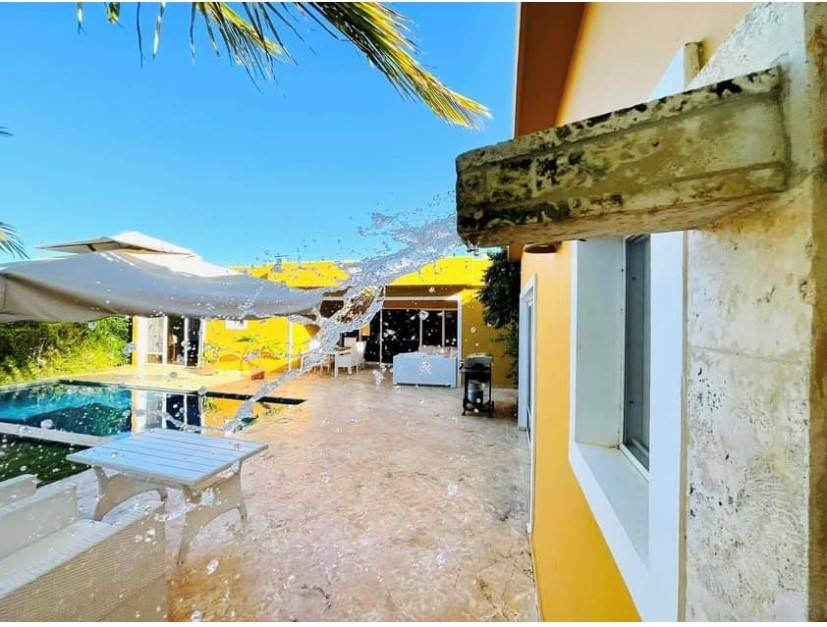 ** Villa by the beach Every one Can afford **Back yard Pool **  Cabarete Dominican Republic