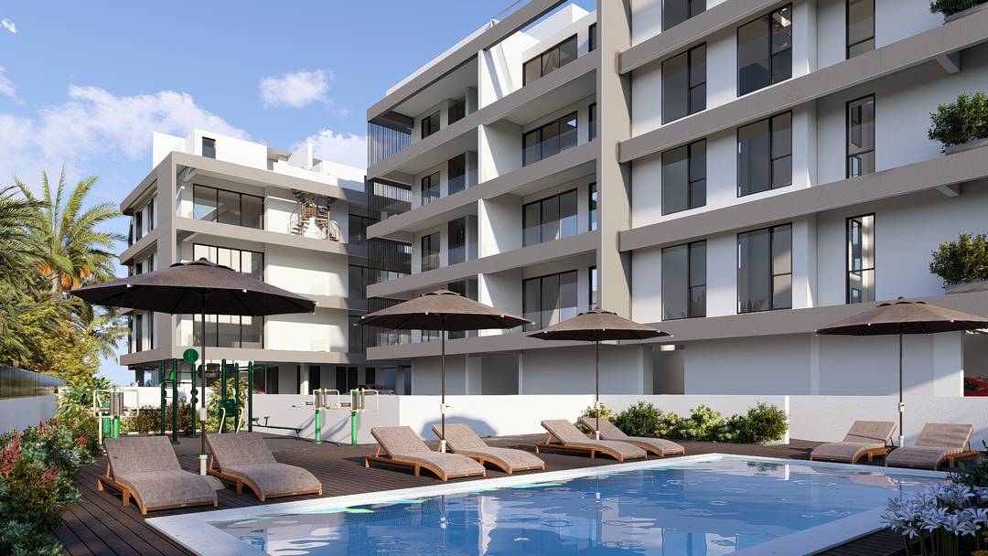 Modern Gated Residences With Pool & Garden Lifestyle Near Larnaca Bay