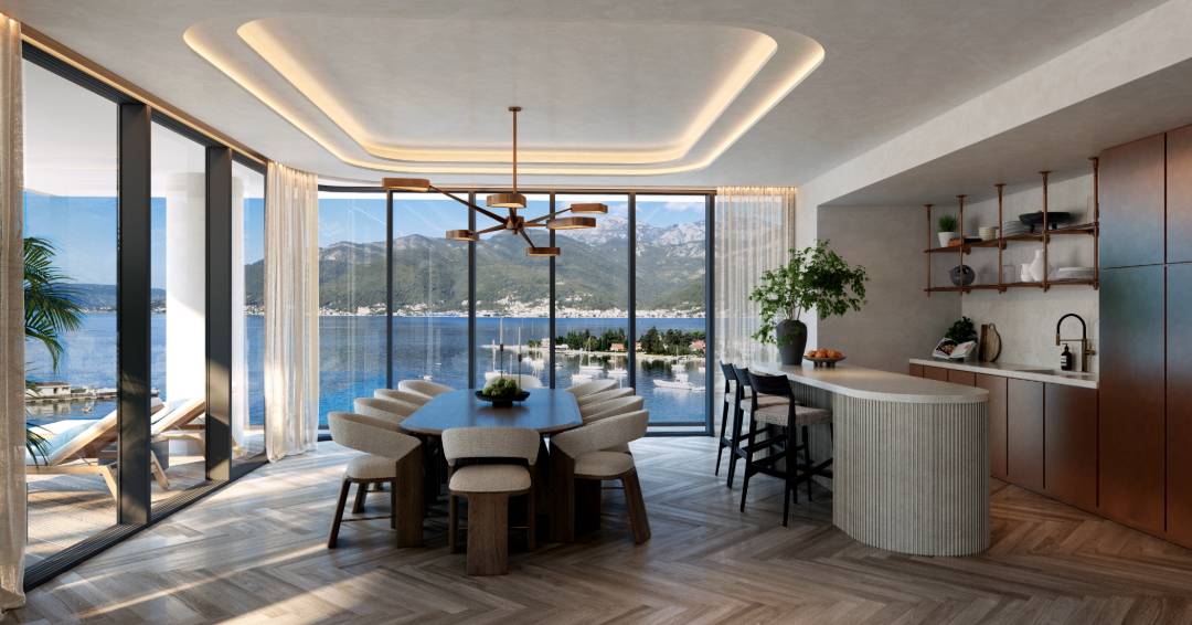 AERIS 402: New Luxury 2-Bedroom Home for Sale at Synchro Yards, Porto Montenegro